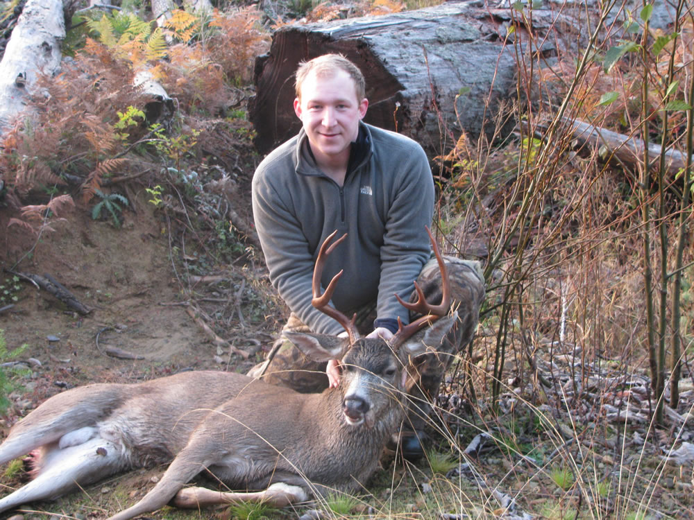 Vancouver Island Blacktail Deer Hunting 2010 Island Blacktail BC